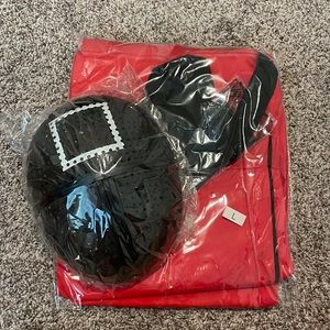 Squid game guard costume